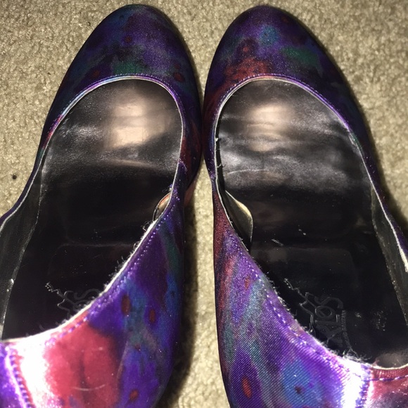 👠 CARLOS SANTANA PLATFORM PUMPS👠 - Picture 6 of 6